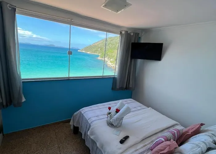 Estalagem pé na areia